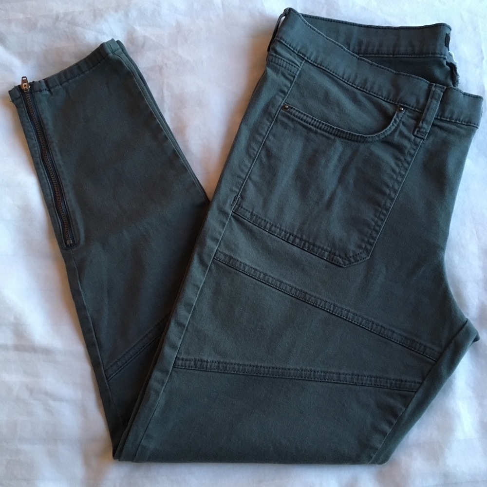 Urban Outfitters Blue BDG Moto Pants - 31